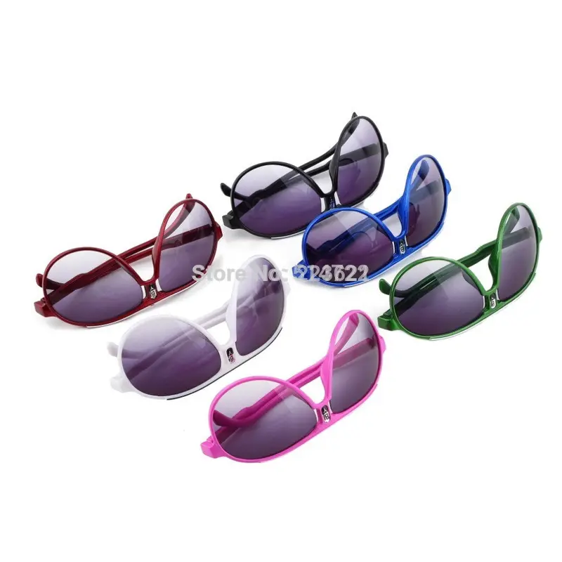 Kids Sunglasses Children Boy Gril Cute Sunglass Shades Plastic Frame Sunglasses Sun Glasses Goggles Cool 3