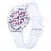 Kids Watches Lovely Quartz Watch Silicone Band Relogio Montre Children Students Girls Clock 1