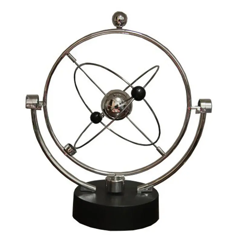 Kinetic Orbital Desk Table Fice Decoration Diy Celestial Ton Pendulum Children Kid Toys Good Gift For Kids Adults 1
