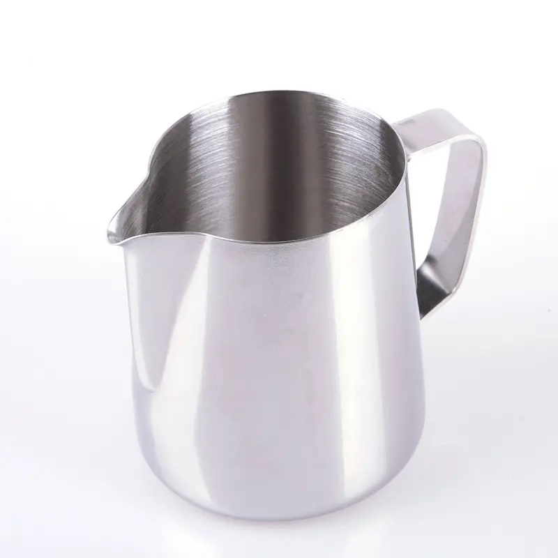 Kitchen 350Ml Expresso Stainless Steel Home Craft Coffee Frothing Milk Latte Jug 39715 1