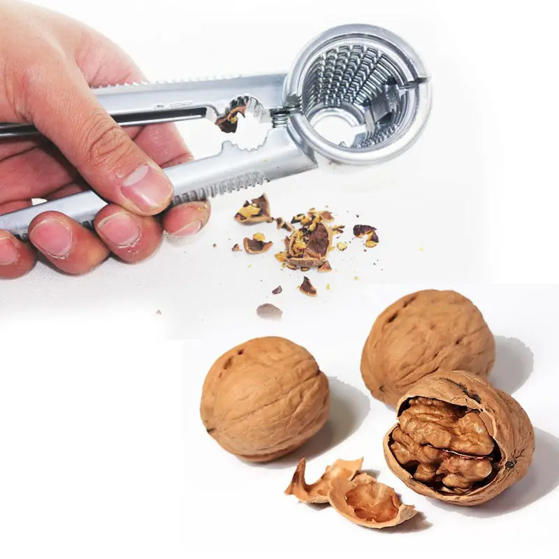 Kitchen Nutcracker Grinder Pine Crusher Masher Nut Peanut Walnut Presser Sheller52324 1