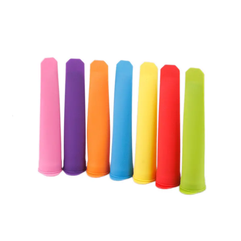 Kitchen Portable Colorful Silicone Push Up Ice Cream Jelly Lolly Pop Maker Popsicle Mould Mold44201 1