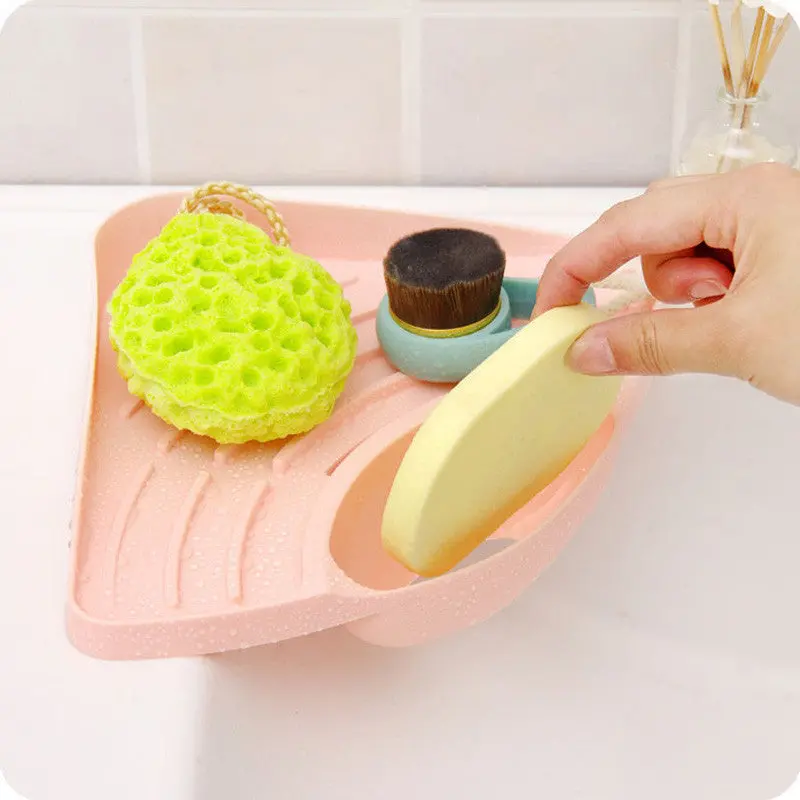 Kitchen Portable Hanging Drain Bag Basket Bath Storage Gadget Tools Sink Holder 85762 1