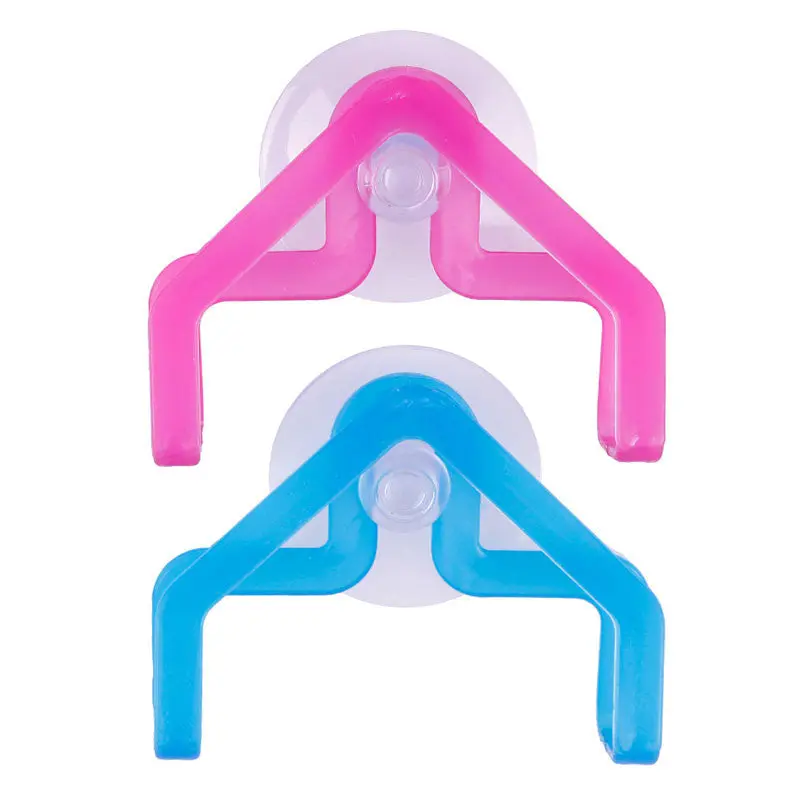 Kitchen Tools Gadget Decor Convenient Sponge Holder Suction Cup Sink 50028 1