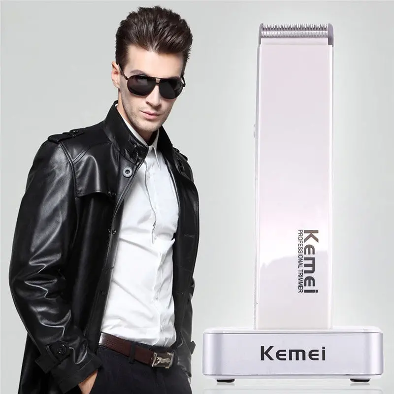 Km-619 Prefessional High-Tech Rechargeable Electric Hair Trimmer Men Shaver Beard Cutter Clipper 1