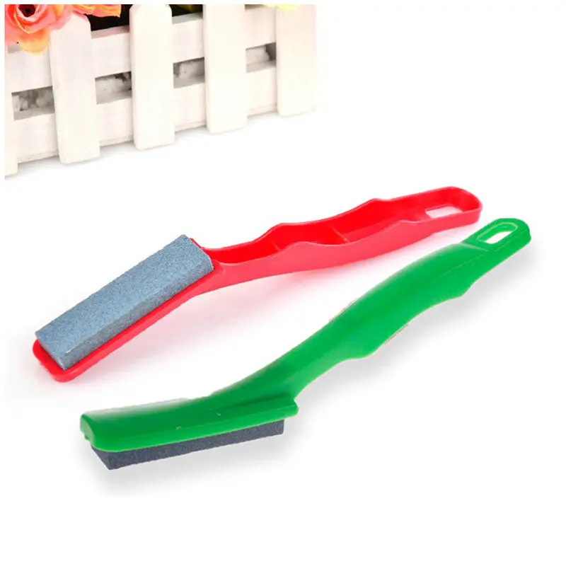 Knife Sharpener One Side Scissors Grinder Stone Home Kitchen Sharpening Tool54821 1