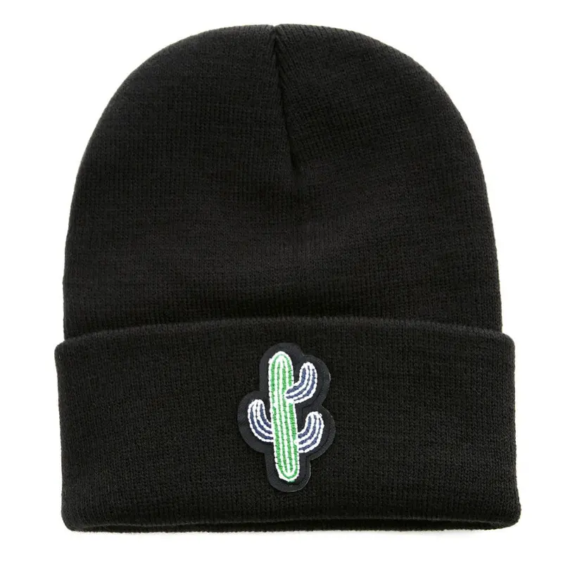 Knit Men's Hat Caps Skullies Bonnet Hats For Men Women Beanie Outdoor Ski Sports Warm Baggy Cap 1