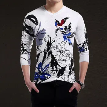 Knitted Wool Sweaters And Pullovers Casual Slim Fit Large Size Long Sleeved Wool Sweaters And Pullovers 1