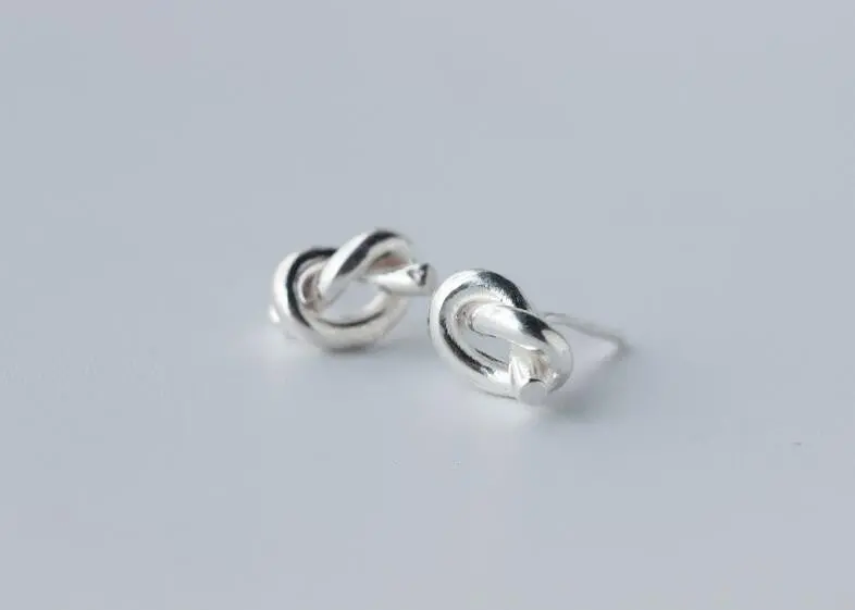 Knot Stud Earrings Party Gifts Syed048 1