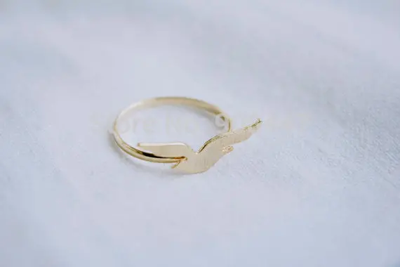 Korea Style Bird Finger Lover Ring Knuckle Swallow Ring Jewelry R233 1