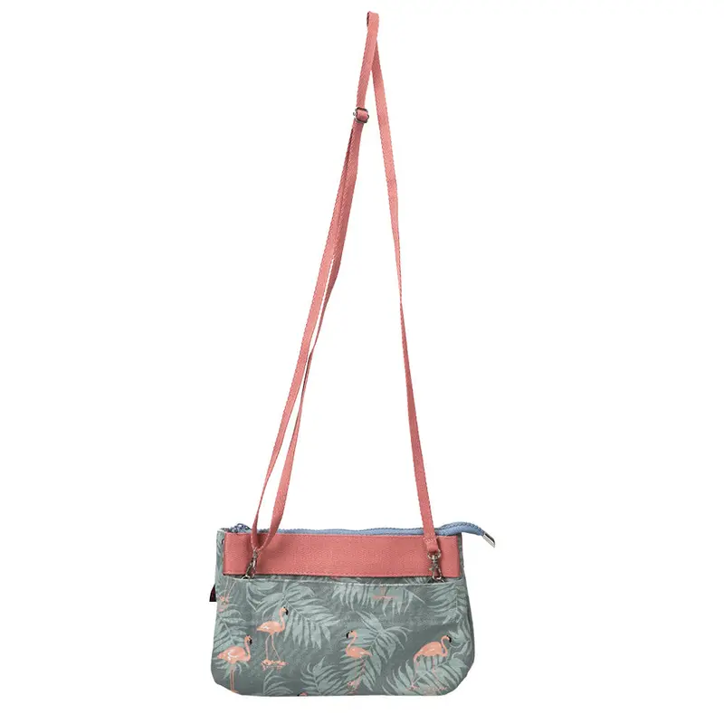 Korean Floral Printed Women Bag Handbag Small Crossbody Women Messenger Bag Clutches Purse Bolsas Femininas Shoulder Bag 1