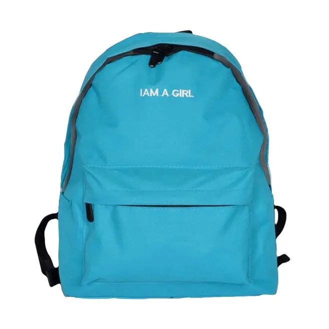 Korean Style Canvas Printing Backpack Women School Bags For Teenage Girls Cute Bookbags Vintage Preppy Backpacks 2