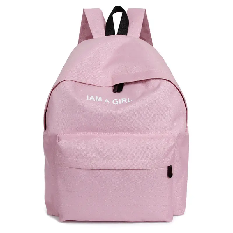 Korean Style Canvas Printing Backpack Women School Bags For Teenage Girls Cute Bookbags Vintage Preppy Backpacks 3