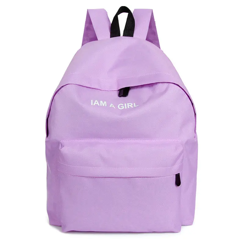 Korean Style Canvas Printing Backpack Women School Bags For Teenage Girls Cute Bookbags Vintage Preppy Backpacks 4