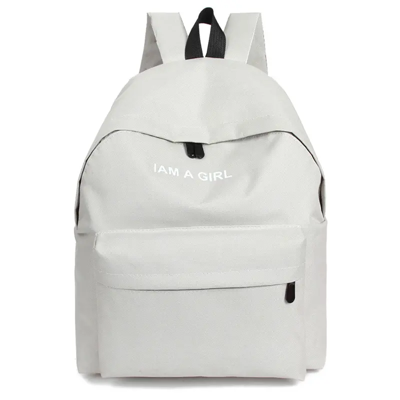 Korean Style Canvas Printing Backpack Women School Bags For Teenage Girls Cute Bookbags Vintage Preppy Backpacks 5