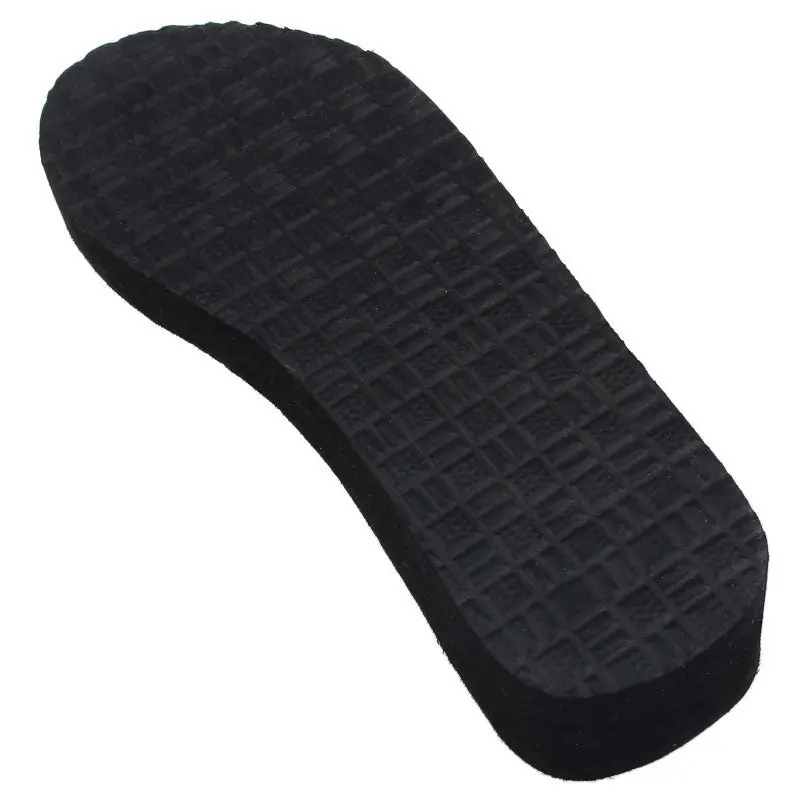 Korean Womens Casual Beach Slippers Wedge Platform Thong Flip Flops Sandals Shoes 10