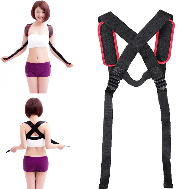 Kyphosis Correction Therapy Belt Shoulder Brace Straightener Back Support Back Shoulder Posture Corrector For Men Women 1