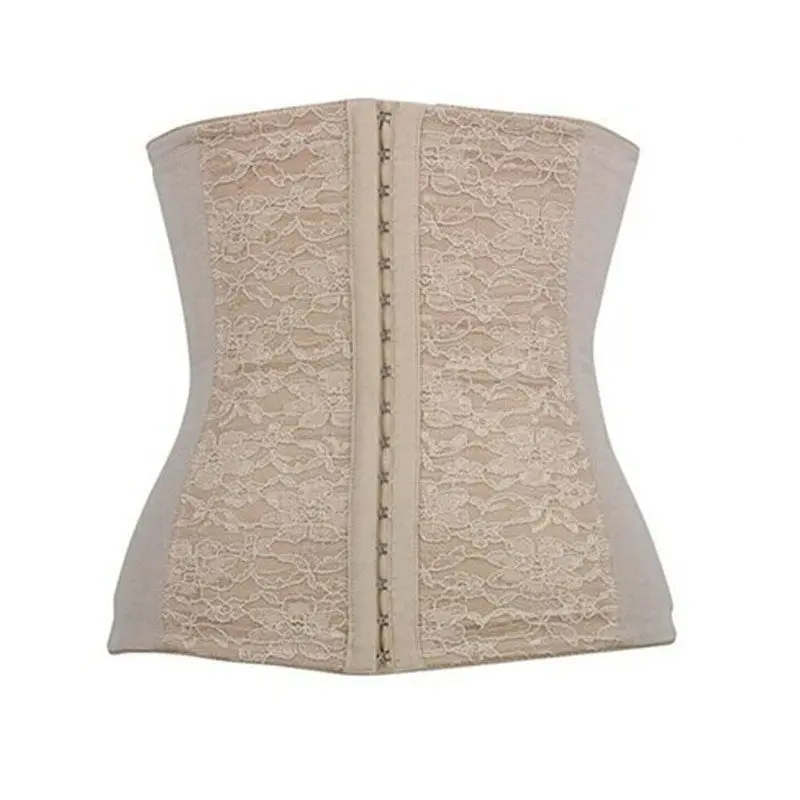 Lace Underbust Waist Cincher – Elastic Shapewear Corset for Smooth Silhouette