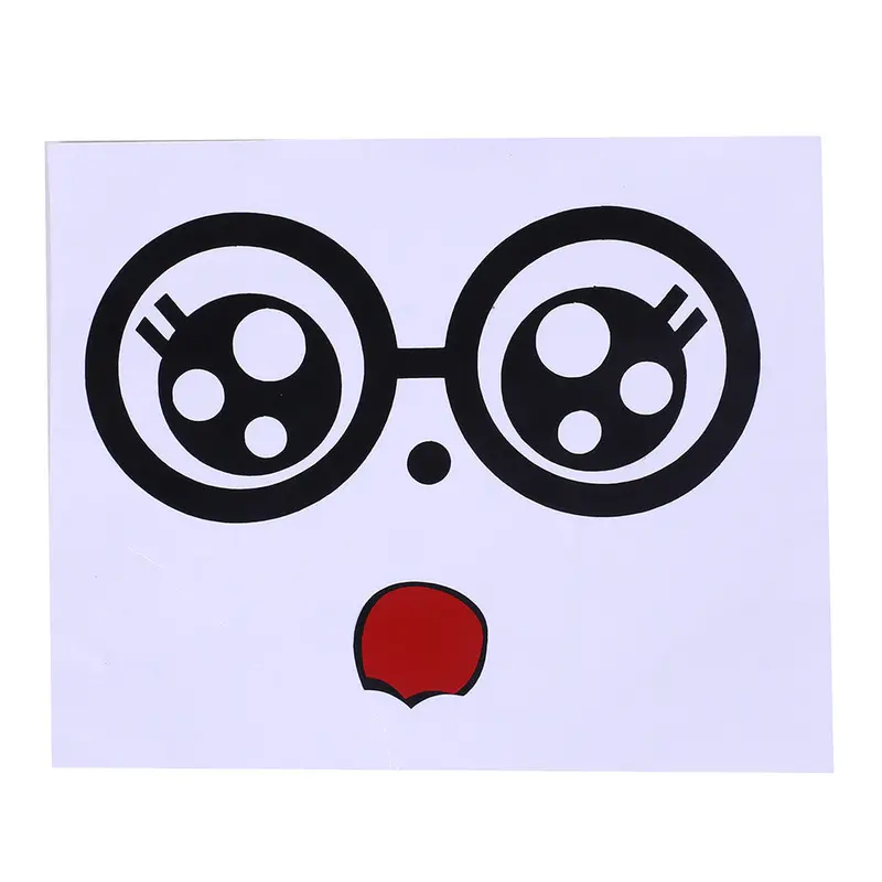 Lactation Belly Stickers Cute Pography Props Woman Pregnant Smiling Face Belly Stickers Mum Maternity Accessories 1