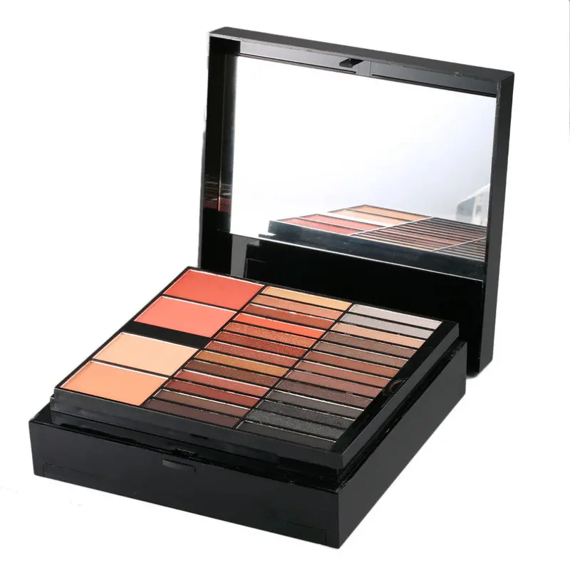Ladies 85 Color Foldtable Telescopic Makeup Box Cosmetic Organizer Large Capacity Storage Box Vanity Case 1