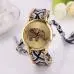 Ladies Dress Watches Elephant Pattern Weaved Rope Band Women Bracelet Watch Quartz Dial Watch Montre Sale Feida 1
