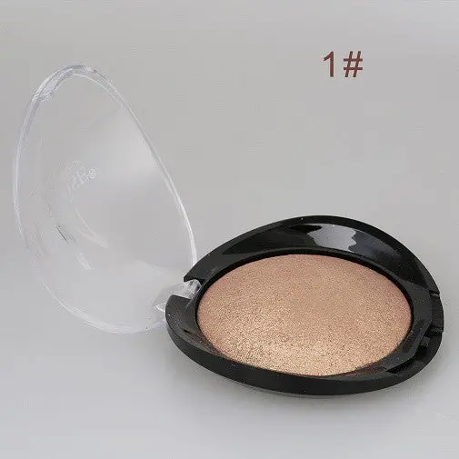 Ladies Facial Cosmetic Tools Baked Cheek Blush Powder Facial Makeup Blusher Cosmetic Shadow 1