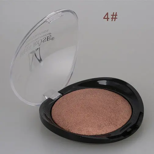 Ladies Facial Cosmetic Tools Baked Cheek Blush Powder Facial Makeup Blusher Cosmetic Shadow 4