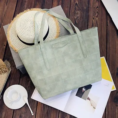 Ladies Handbags Shoulder Bag Women Leather Handbags Bolsa Feminina Messenger Women Bag Bolsos Large Totes Sac 2