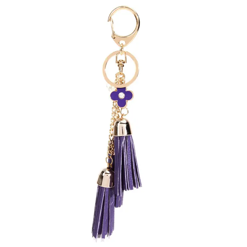 Ladies Keychain Bag Tassel Keychain Bag Handbag Key Ring Car Key Small Pendant Feida 4