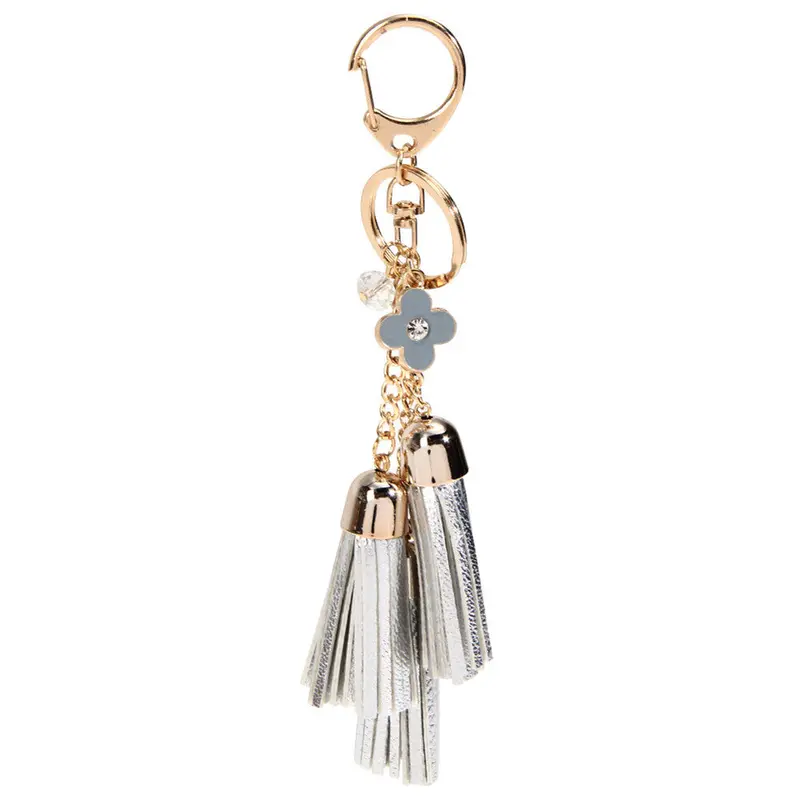 Ladies Keychain Bag Tassel Keychain Bag Handbag Key Ring Car Key Small Pendant Feida 6