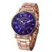 Ladies Watch Luxury Geneva Women Watches Rose Gold Stainless Steel Relogio Feminino Wrist Watches Dames Horloge Feida 3