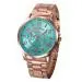 Ladies Watch Luxury Geneva Women Watches Rose Gold Stainless Steel Relogio Feminino Wrist Watches Dames Horloge Feida 5