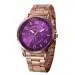 Ladies Watch Luxury Geneva Women Watches Rose Gold Stainless Steel Relogio Feminino Wrist Watches Dames Horloge Feida 6