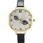 Ladies Watch Montre Eye Pattern Leather Wrist Watch Famous Watches Dropshipping Feida 1
