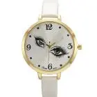 Ladies Watch Montre Eye Pattern Leather Wrist Watch Famous Watches Dropshipping Feida 10