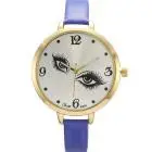 Ladies Watch Montre Eye Pattern Leather Wrist Watch Famous Watches Dropshipping Feida 2