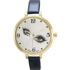 Ladies Watch Montre Eye Pattern Leather Wrist Watch Famous Watches Dropshipping Feida 4