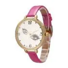 Ladies Watch Montre Eye Pattern Leather Wrist Watch Famous Watches Dropshipping Feida 5