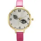 Ladies Watch Montre Eye Pattern Leather Wrist Watch Famous Watches Dropshipping Feida 7