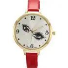 Ladies Watch Montre Eye Pattern Leather Wrist Watch Famous Watches Dropshipping Feida 8