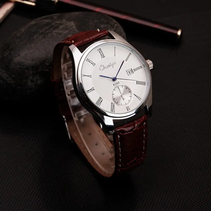 Ladies Watch Women Blue Ray Glass Quartz Analog Wrist Watch Watches Montre Feida 2