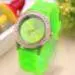 Ladies Watches Analog Quartz Watch Jelly Golden Crystal Silicone Watch Candy Relogio Feminino Fast Shipping Feida 1
