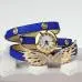 Ladies Watches Bracelet Montre Luxury Watch Women Vintage Leather Strap Angel Wings Rivet Bracelet Wrist Watch Feida 2