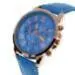 Ladies Watches Luxury Orologi Donna Roman Numerals Faux Leather Quartz-Watch Wrist Watches For Women Feida 4