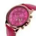 Ladies Watches Luxury Orologi Donna Roman Numerals Faux Leather Quartz-Watch Wrist Watches For Women Feida 6