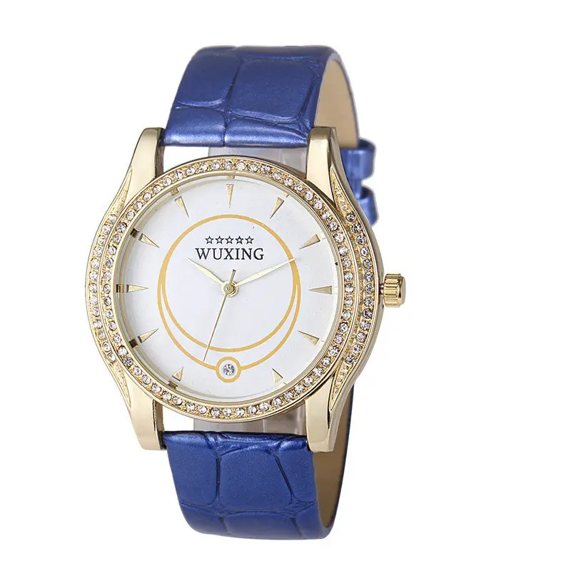 Ladies Watches Luxury Women Watches Montre Stainless Steel Analog Leather Quartz Watch Clock Women 2