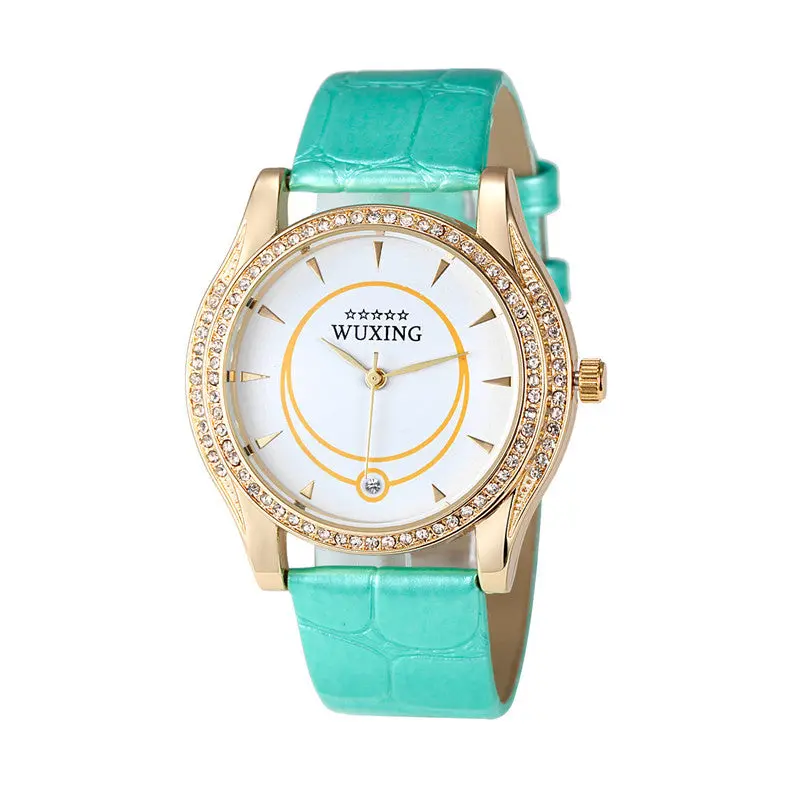 Ladies Watches Luxury Women Watches Montre Stainless Steel Analog Leather Quartz Watch Clock Women 6