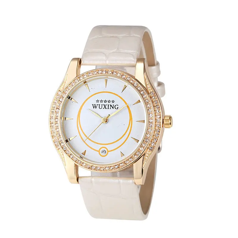Ladies Watches Luxury Women Watches Montre Stainless Steel Analog Leather Quartz Watch Clock Women 7