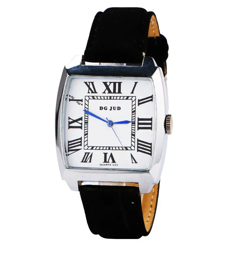Ladies Watches Peugeot Women's Wrist Watch Roman Numeral Dial With Interchangeable Leather Band Watch Relogio Feminino 1