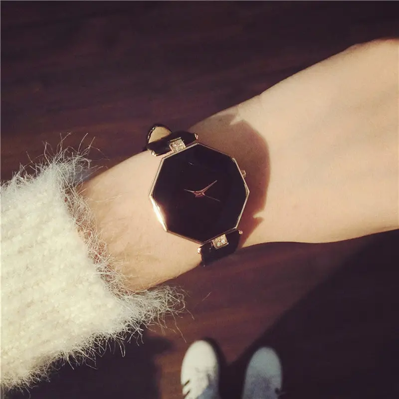 Ladies Watches Simple And Delicate Temperament Exquisite Square Watch Strap Fresh Watch Fast Shipping Feida 1